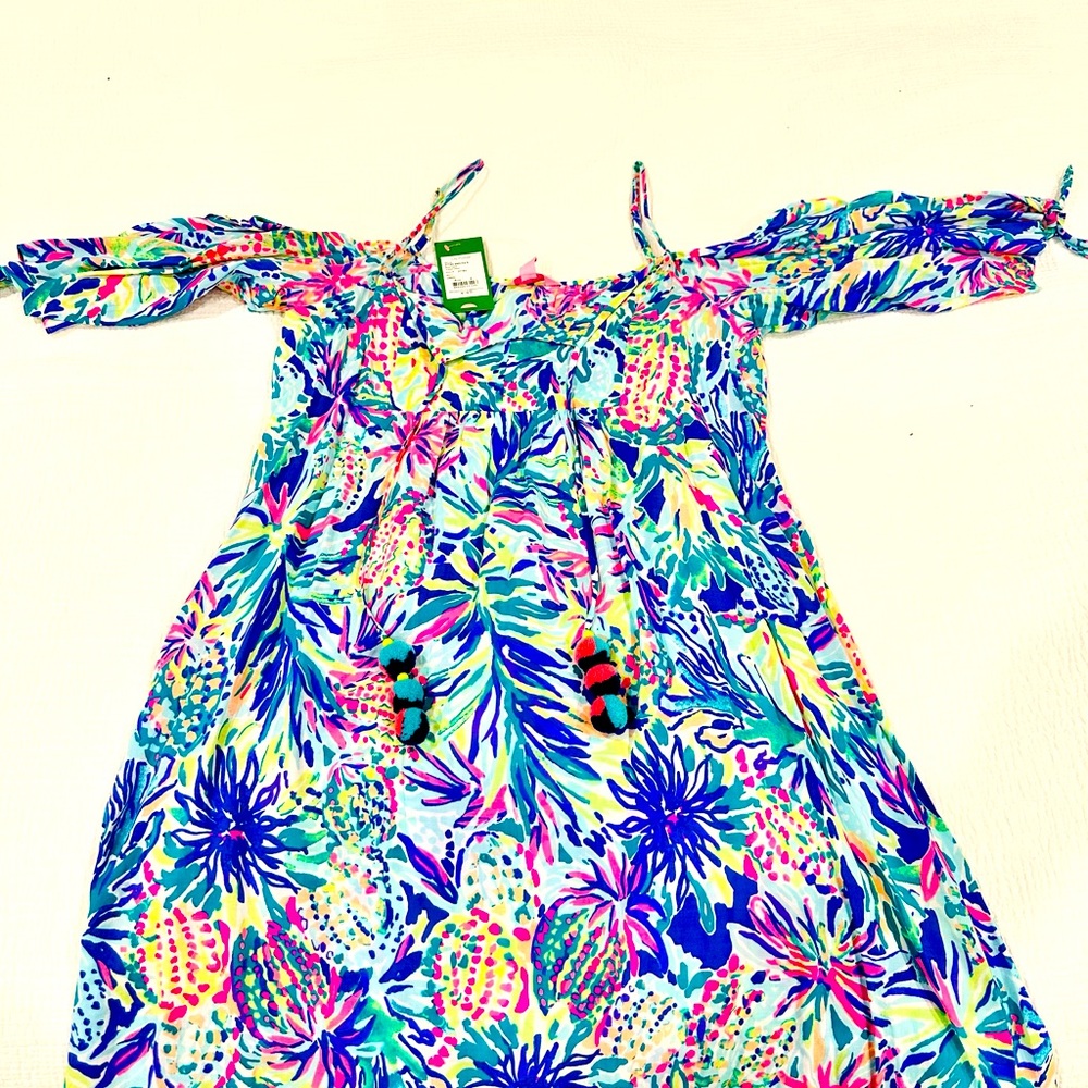 Lilly Pulitzer Alanna Swing Dress - Multi Junipero Print